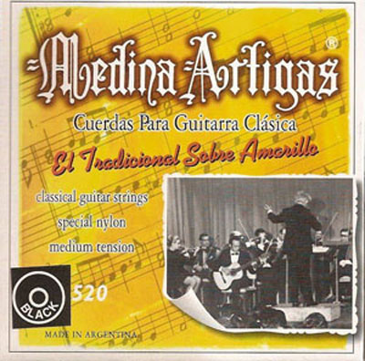 Medina Artigas Amarillo 520B